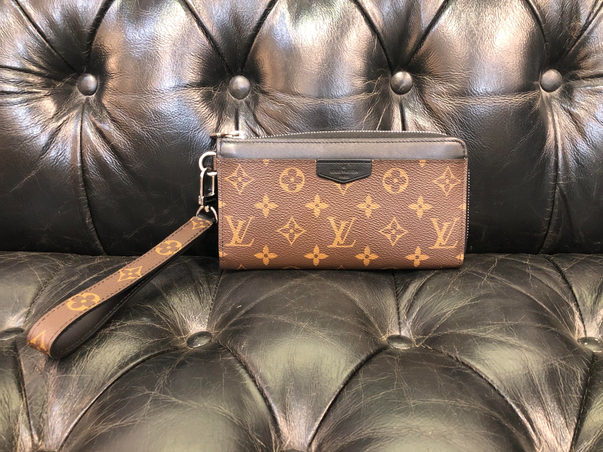 【未使用】ルイヴィトン マカサー LOUIS VUITTON