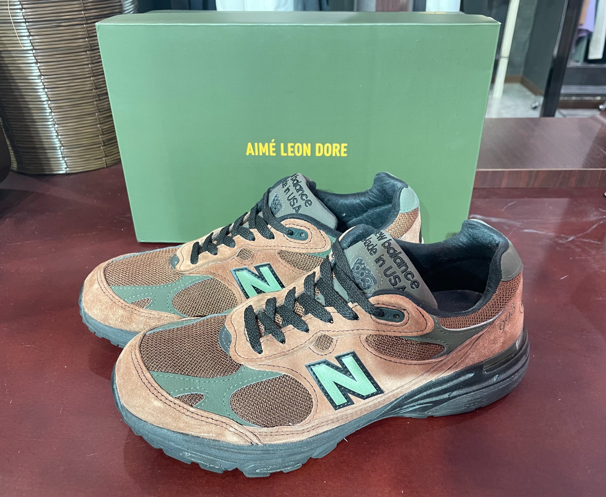 NEW BALANCE× Aime Leon Dore】よりローカットスニーカーが入荷致し