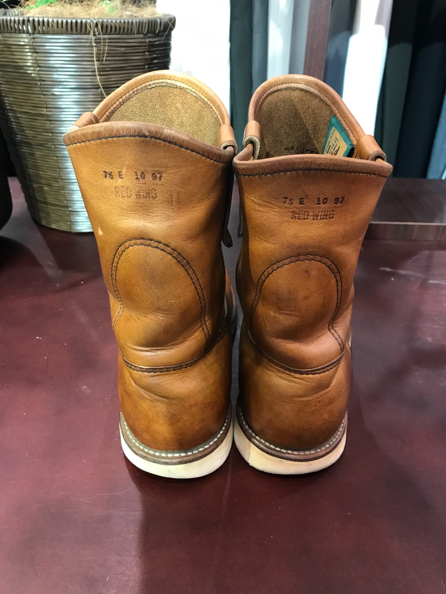 RED WING】よりペコスブーツが入荷致しました！[2023.07.26発行