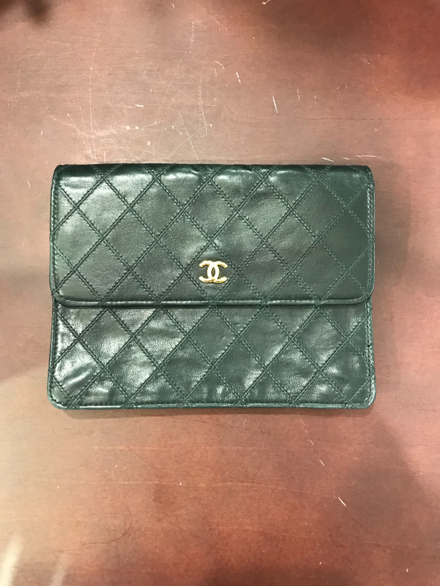 CHANEL/シャネル】よりビコローレ マトラッセ クラッチ ポーチが入荷