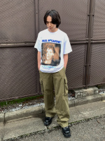 ポール・マッカートニープリントのヴィンテージTシャツコーデのご紹介