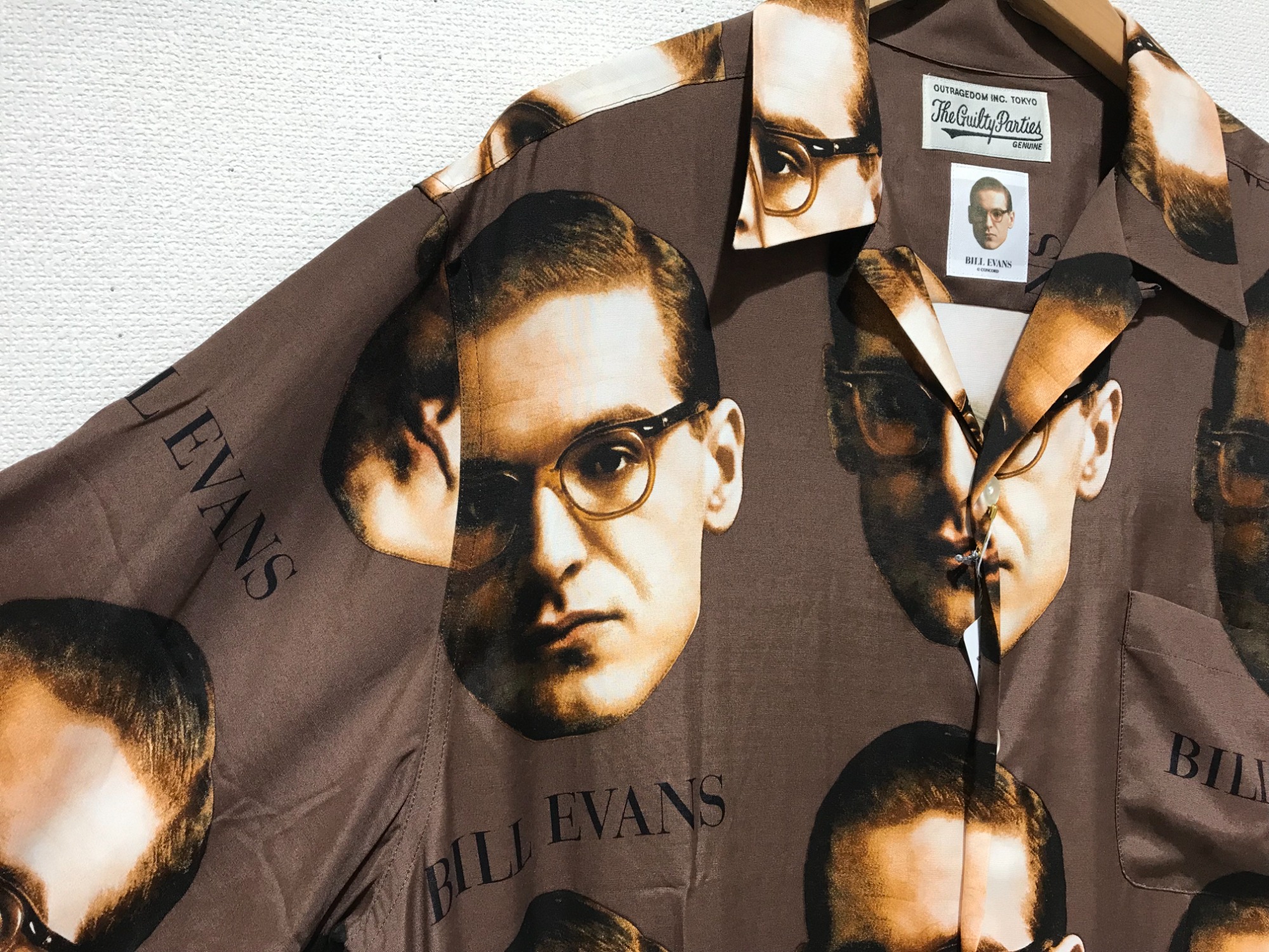 人気ストリートブランド【WACKO MARIA/ワコマリア × BILL EVANS 人気ストリートブランド【WACKO MARIA/ワコマリア × BILL EVANS