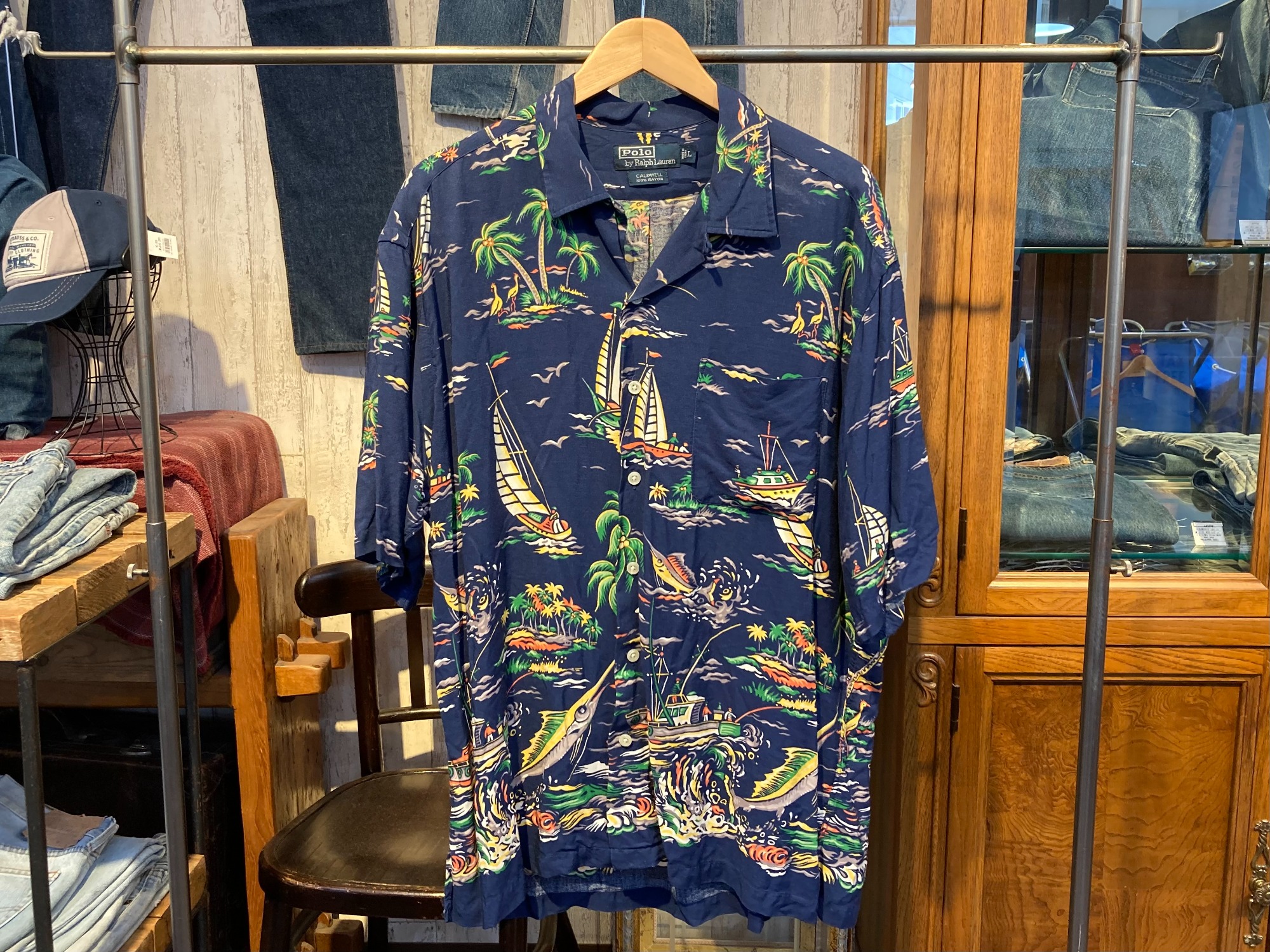 POLO RALPH LAUREN のオープンカラーシャツ3点のご紹介[2025.05