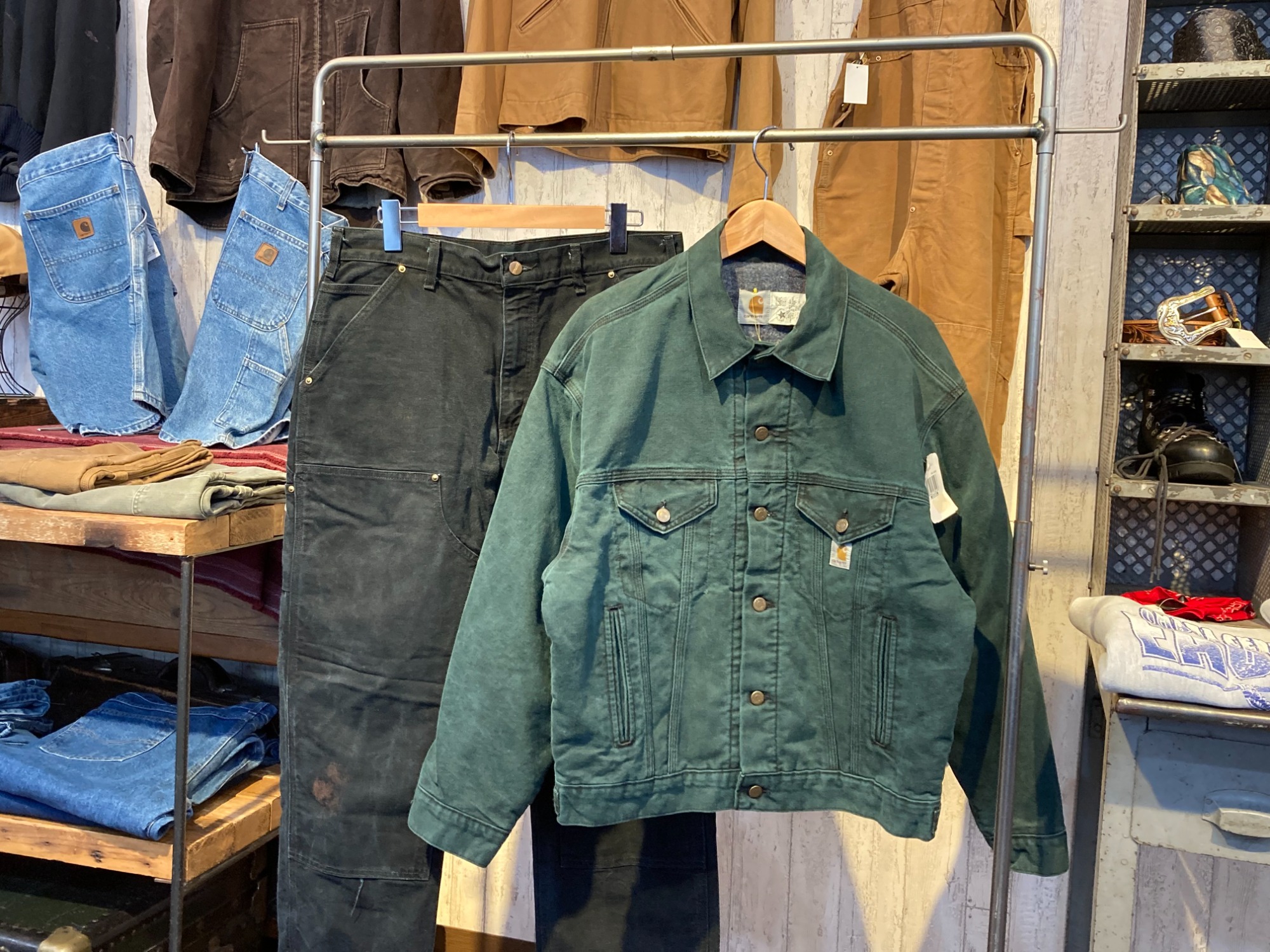 CarHartt” Vintage item のご紹介[2025.08.16発行]｜トレファク 