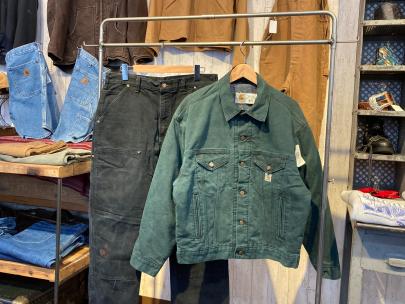「ヴィンテージアイテムのCarhartt 」