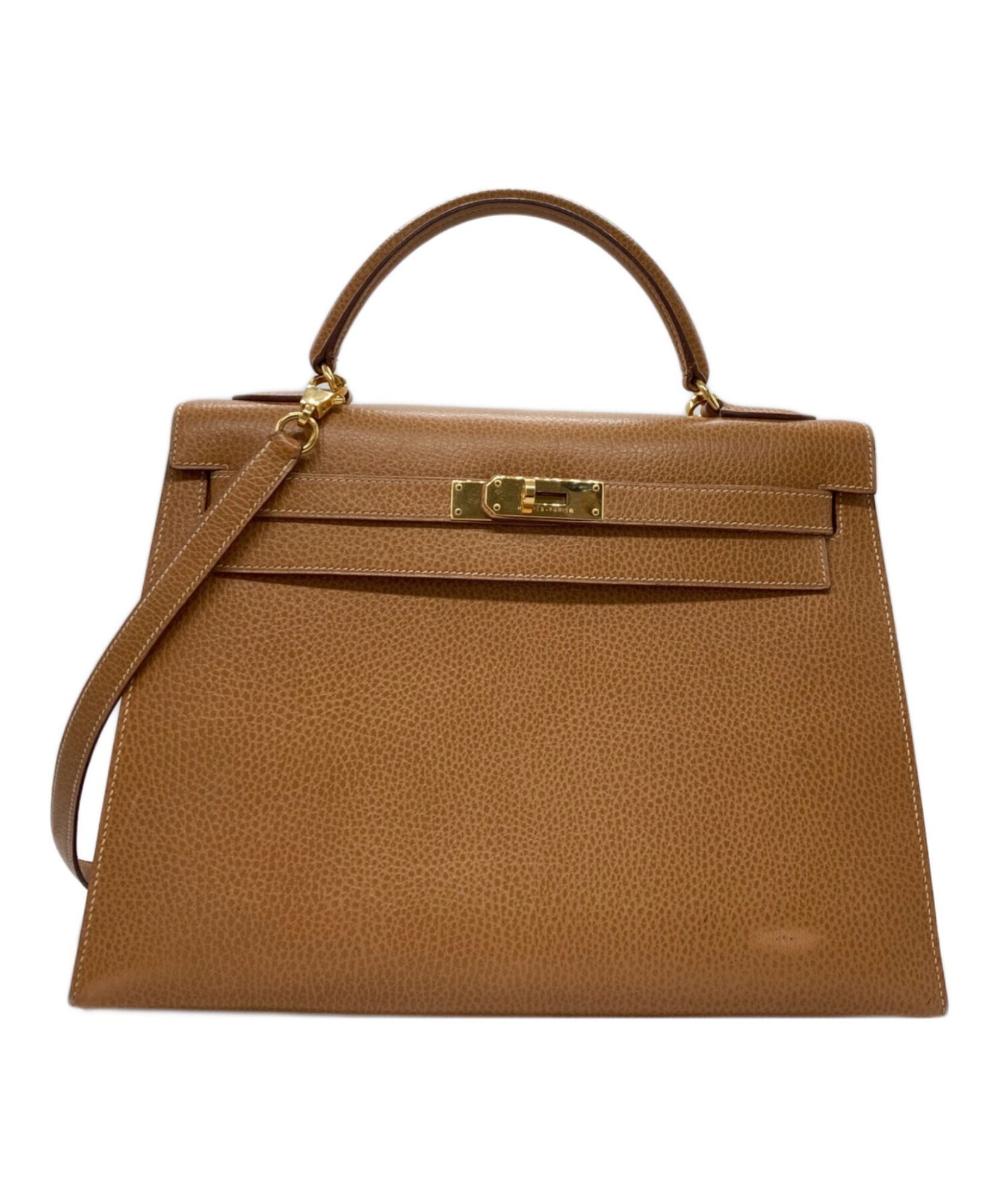 HERMES / エルメス】ケリー32 外縫い | 廃盤素材アルデンヌが放つ不朽