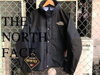 「THE NORTH FACE」マウンテンレインテックスジャケット未使用品で入荷しました！[2019.03.12発行]