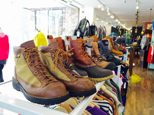 クレッタルムーセンのアウトドア