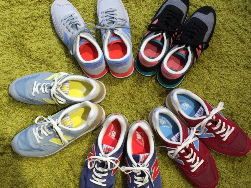 NEW BALANCEのニューバランス