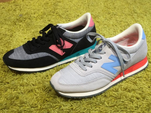ニューバランスのスニーカー