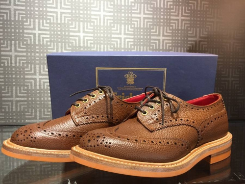 トリッカーズのドレスｼｭｰｽﾞ