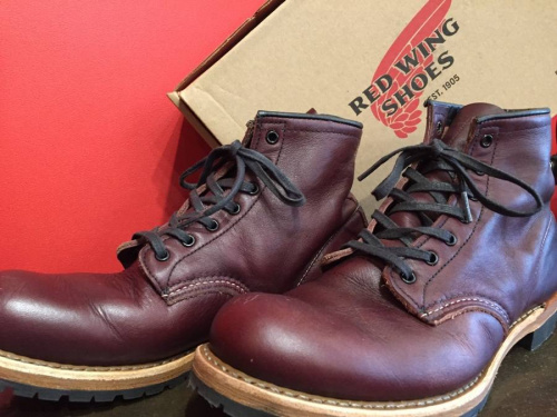 レッドウィングのRED WING