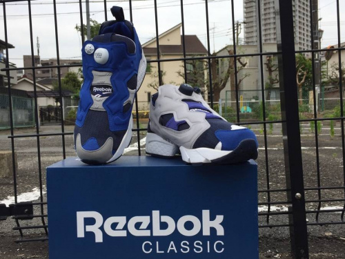 Insta Pump FuryのReebok