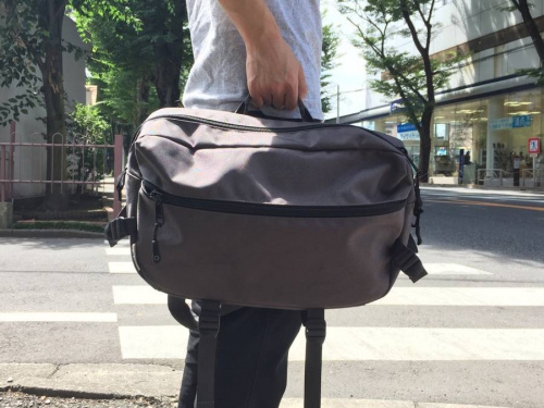 ディスピッチの2wayショルダーバッグ