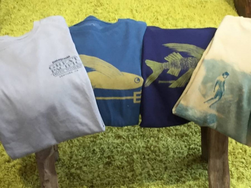 パタゴニアのアウトドア