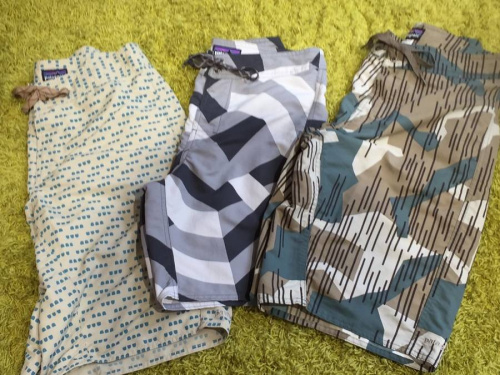 アウトドアの夏物