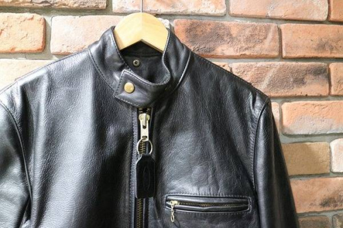 レザージャケットのバンソン