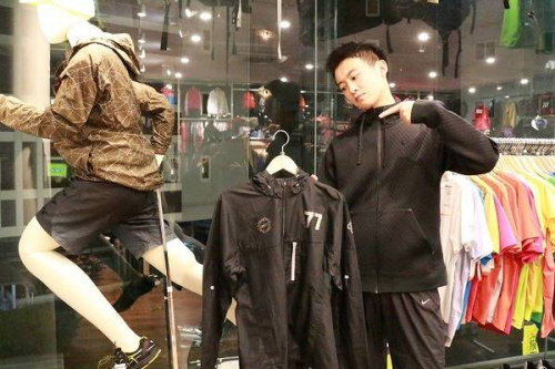 ナイキのシューズ