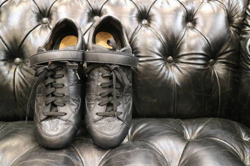 ルイヴィトンのシューズ