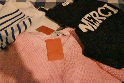 国領の春物アイテム