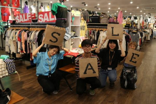 古着屋の調布国領