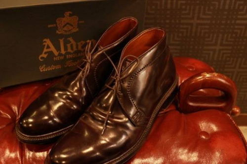 ALDENのドレスシューズ