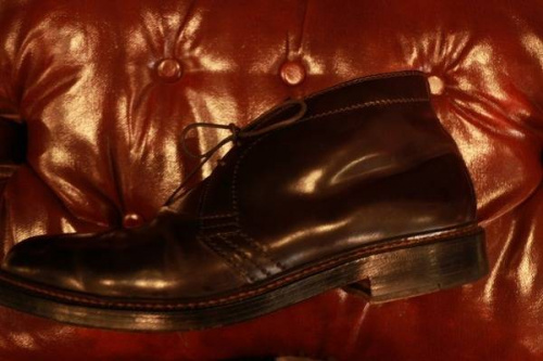 ドレスシューズのレザーシューズ