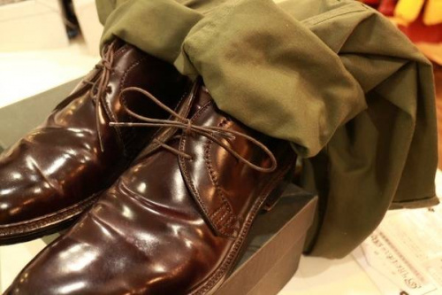 レザーシューズの古着買取