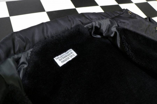 アノラックパーカーのコーチジャケット