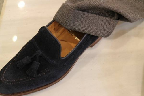 ポールスミス paul smithのクロケット&ジョーンズ crockett&jones