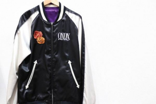 QXQX　クスクスのスカジャン