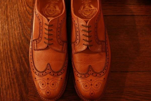 RRL 靴のノーザンプトン 古着