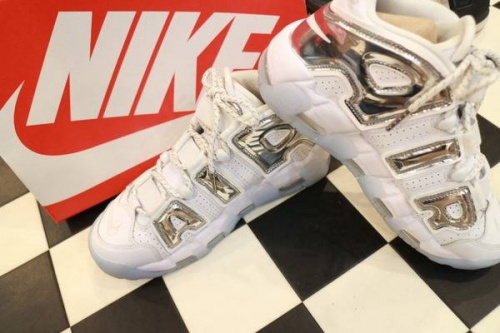 ナイキ モアテンのNIKE モアテン 古着 中古