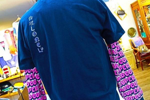 ＬＯＮＥＬＹ 論理 トレファクのヌビアン 古着 フェス コーデ カッコイイ