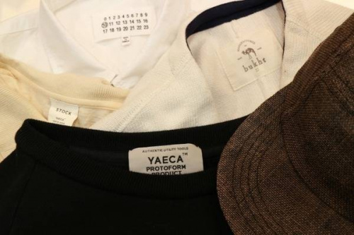 1LDK 買取の古着 コーデ 春