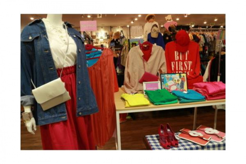 古着 都内の春物 古着 コーデ