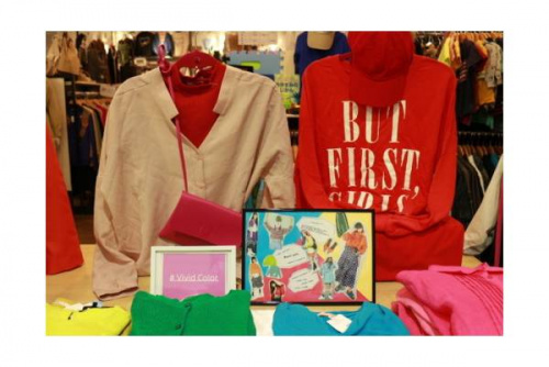 春物 古着 コーデのトレファクスタイル 調布国領