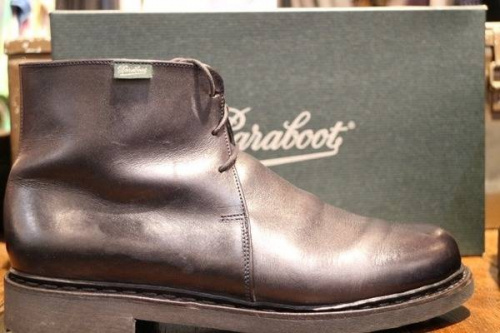 ドレスシューズのparaboot/パラブーツ