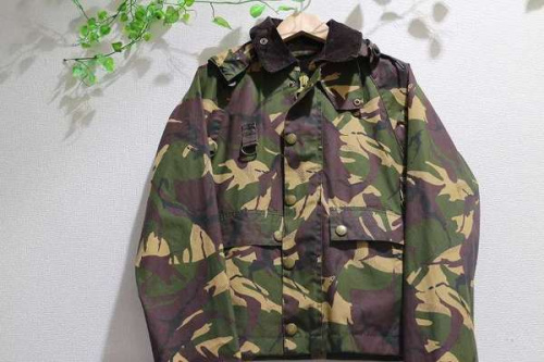 インポートブランドのBARBOUR/バブアー 中古