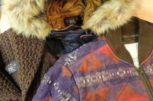 買取入荷のアメカジブランド