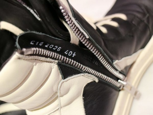 レアアイテムのRick Owens　リックオウエンス