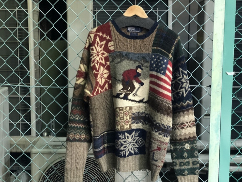 ヴィンテージアイテムのPOLO RALPH LAUREN ポロラルフローオレン