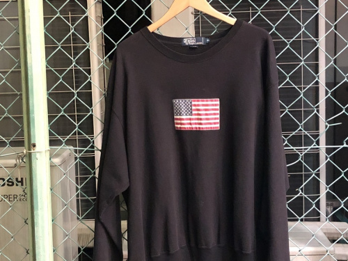 スウェット　ニット　ファッション