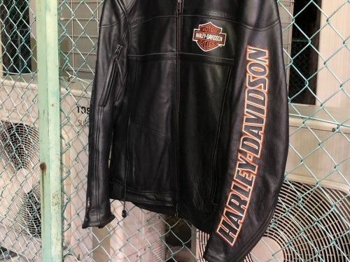 ハラーダビットソンのライダースジャケット