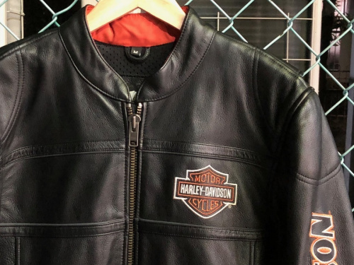 ライダースジャケットのアメカジ
