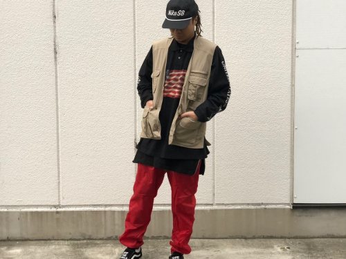 コロンビアのフィッシャーマンベスト