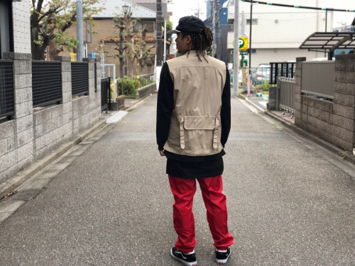 フィッシャーマンベストのヴィンテージ