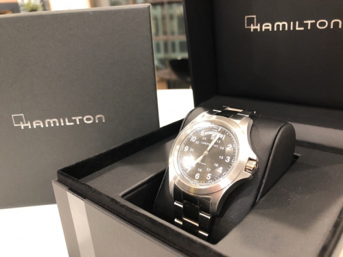ビジネスアイテムのHAMILTON