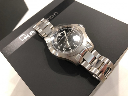 ハミルトンのカーキキング