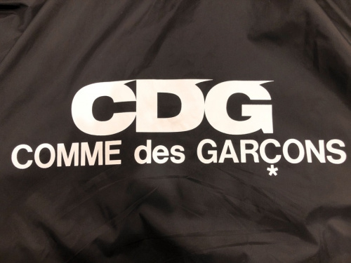 レアアイテムのcomme des garcons homme